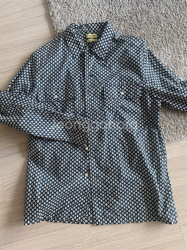 드본팩쳐 플라워 셔츠 L--1