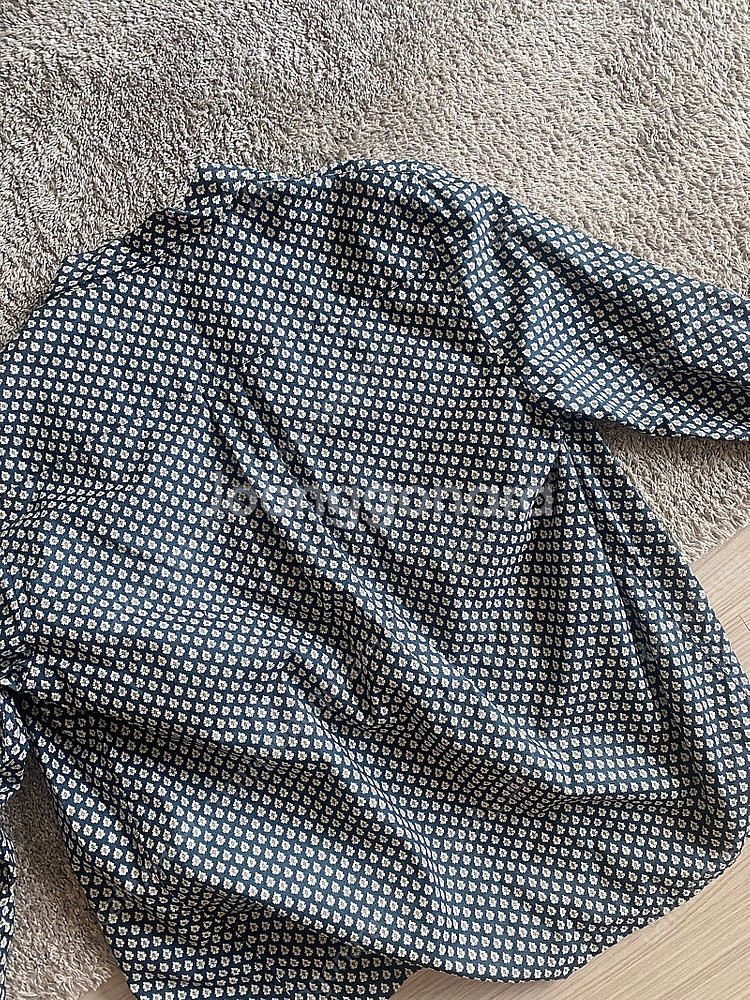 드본팩쳐 플라워 셔츠 L--3