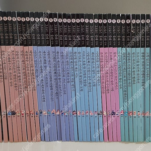 한얼교육그리스로마신화(37)웅진어린이지식그림책(12)지구별명작동화(20)전래동화(18)프뢰벨톄마동화2(14)