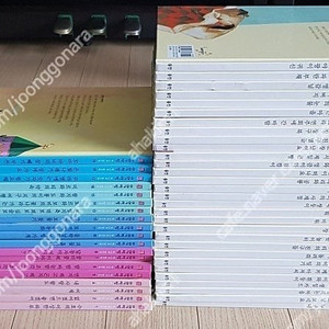 웅진다책이야기책방(49)여원미디어탄탄자연속으로(60)웅진수풀떠들썩자연탐험(41)한국삐아제초롱반디명작동화(24)한국듀이전래동화(30)나비북스뉴EQ의천재들(29)프뢰벨수과학동화