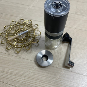 커피 그라인더 + 드리퍼