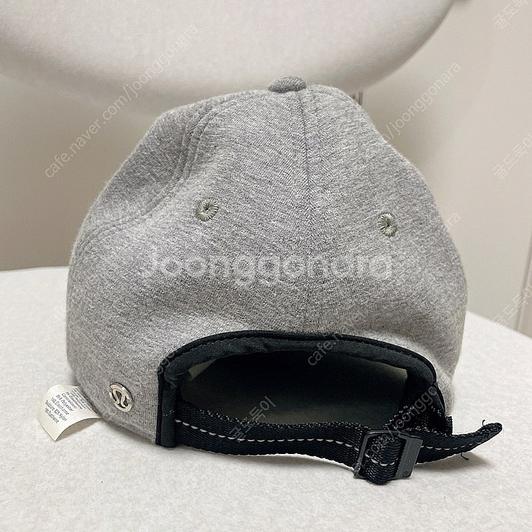 룰루레몬 볼캡 모자 룰루레몬모자 캡모자 / 그레이--0