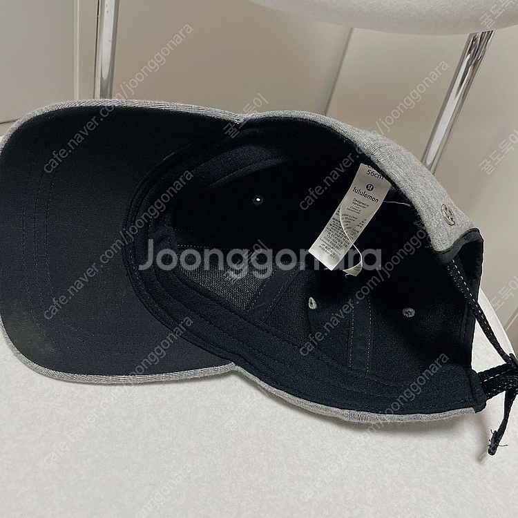 룰루레몬 볼캡 모자 룰루레몬모자 캡모자 / 그레이--1