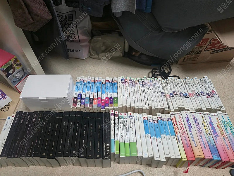 라이트노벨및 소설책 판매합니다.--0