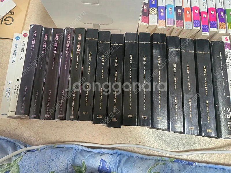 라이트노벨및 소설책 판매합니다.--4