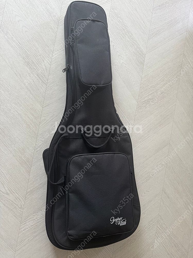 고퍼우드 일렉기타 클래식s3 블랙판매합니다--1