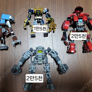 레고 로봇들 판매합니다