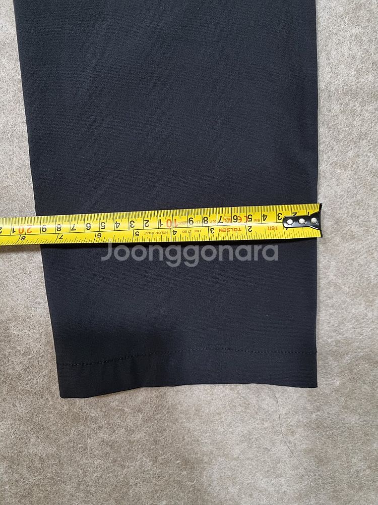 남성 32인치 아디다스 골프웨어 바지--2
