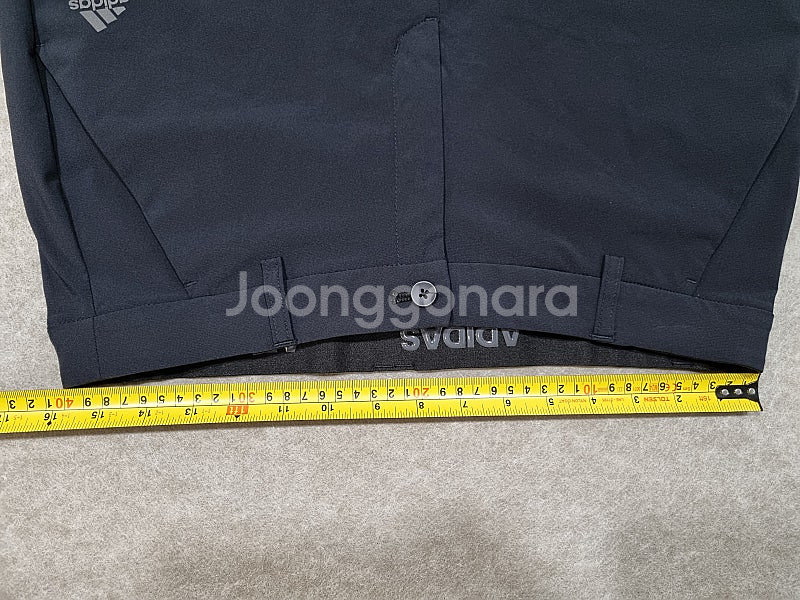 남성 32인치 아디다스 골프웨어 바지--3
