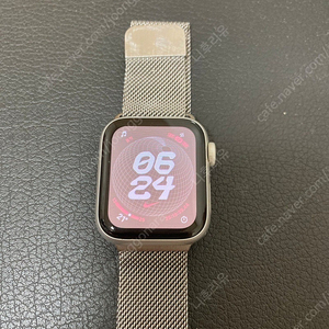 애플워치 se1 40mm 실버 판매