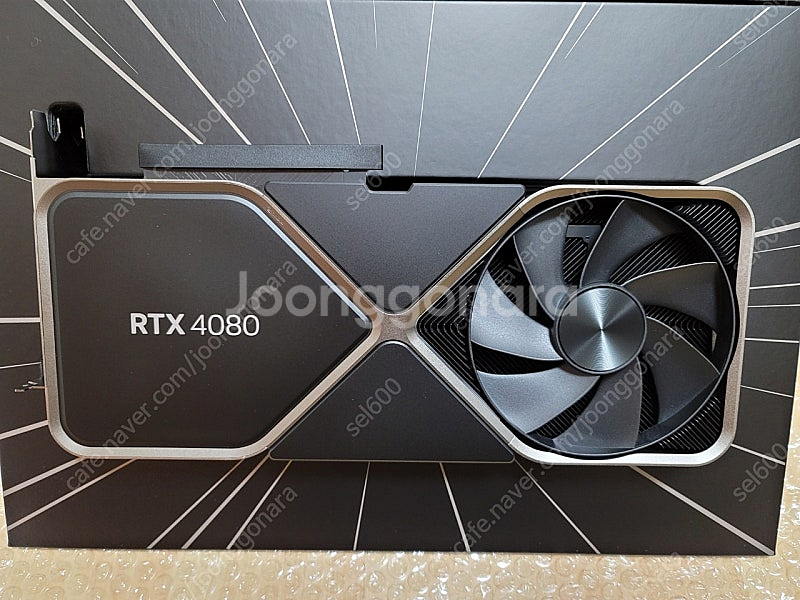 NVIDIA RTX 4080 FE 판매합니다 4080FE--1