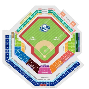 5월29일 5/29 삼성라이온즈 vs 롯데자이언츠 블루존 블루석 중앙 3루 스카이하단 2연석/3연석/4연석/5연석/6연석 삼성 롯데 삼성 5.29