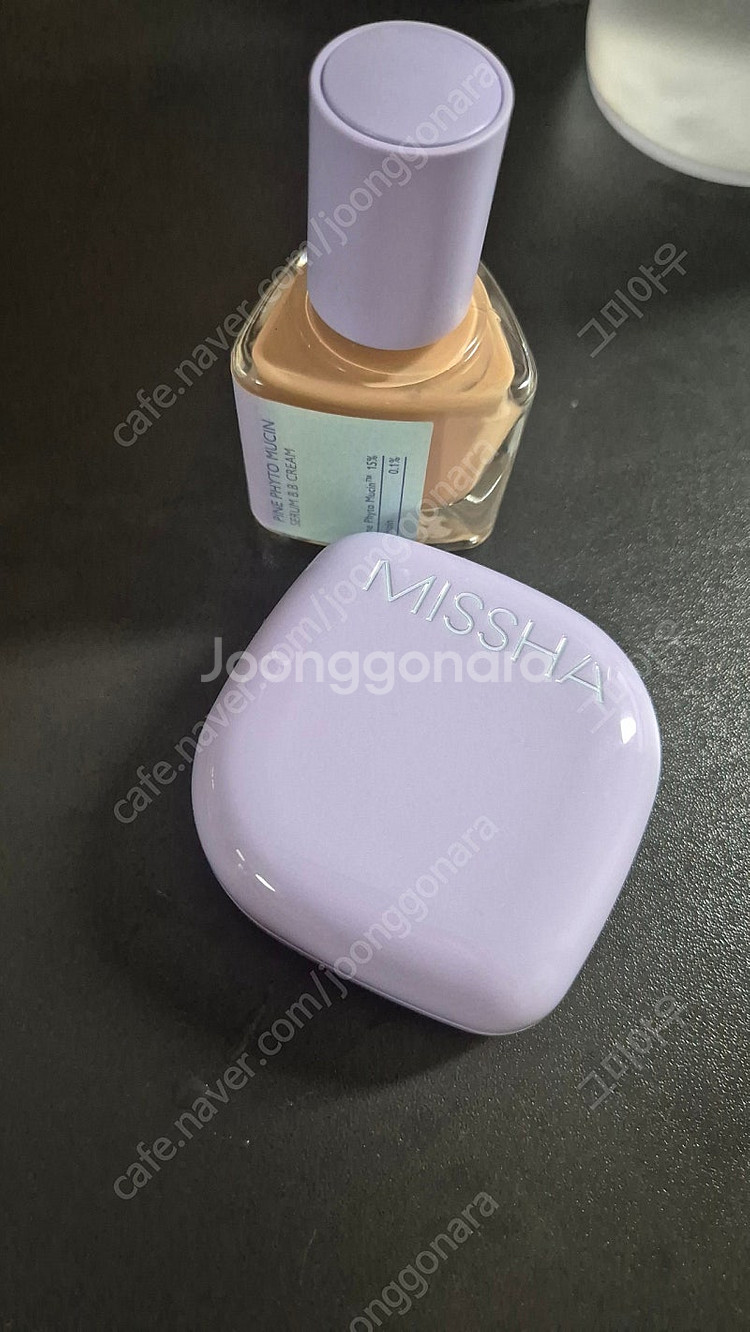 미샤 레이어링 핏 파인 피토 뮤신 비비, 팩트 일괄 택...--0