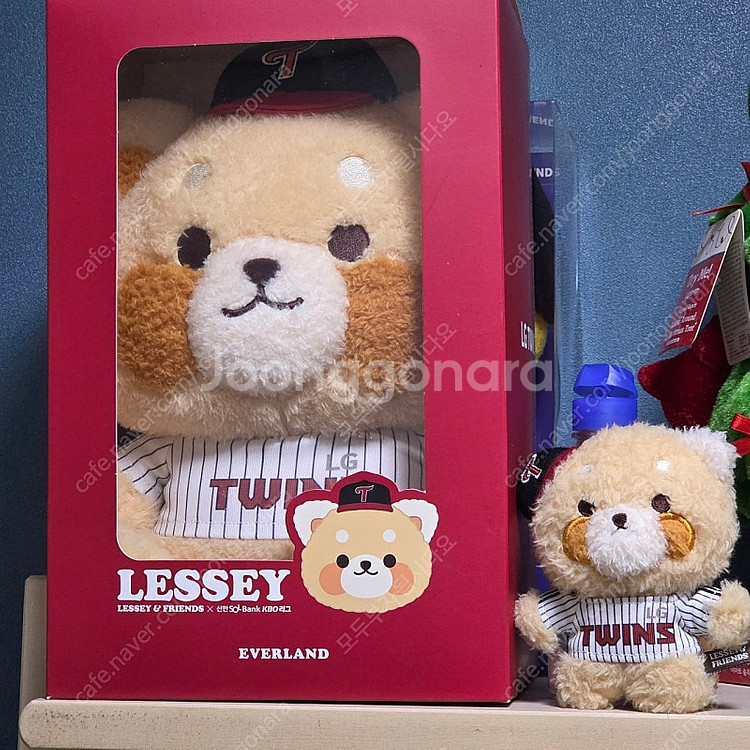 최강레시 인형 키링 세트 lg트윈스--0