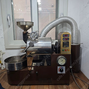 태환 로스터기 1kg 07년형 lpg