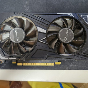 갤럭시 GTX 1650 super 팝니다.(1060 6gb보다 좋음)
