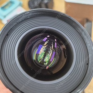 삼양 24mm t.15 단렌즈 팝니다. 소니용