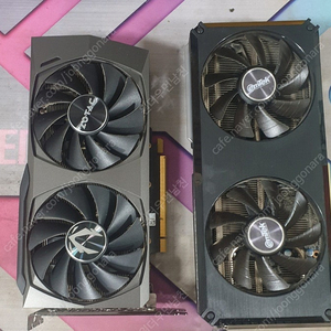 이엠텍 조텍 에브가 RTX3060ti 8G ( RTX4060 보다좋음) 그래픽카드 싸게 팝니다