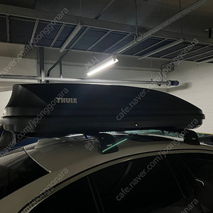 툴레 윙바엣지 가로바(BMW G30바디) & 루프박스 M(200)