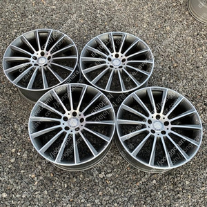 20인치 W213 벤츠E클래스 AMG 마차 정품휠 1대분