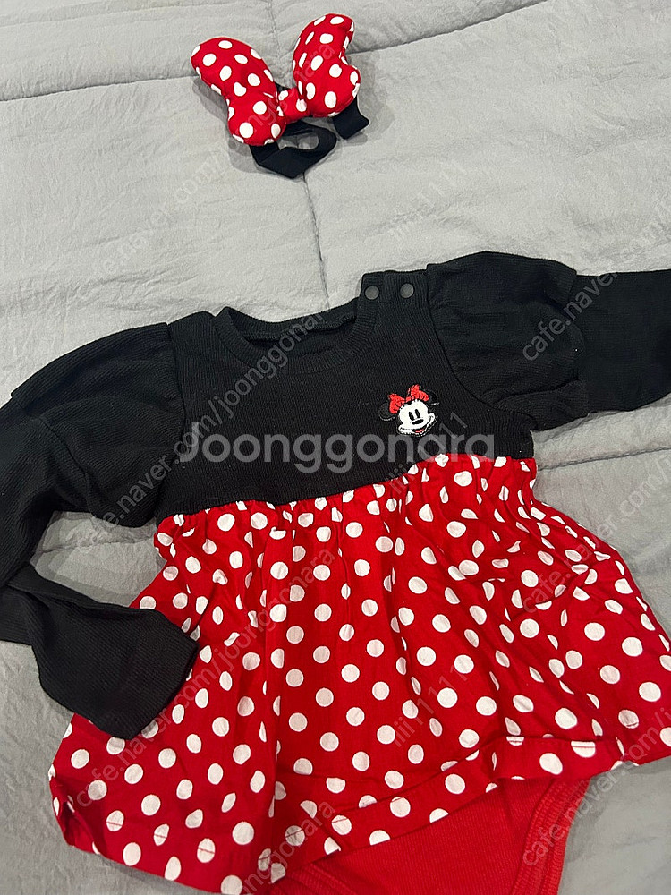 아가방 쌍둥이 미니마우스 미키마우스 세트 80--1