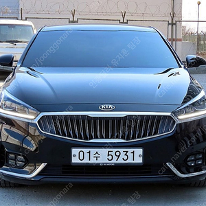 올뉴K7 중고 K7 올뉴 K7 중고 차 검정색 2017년식 55,273km 2.4 GDI 리미티드 중고차카페