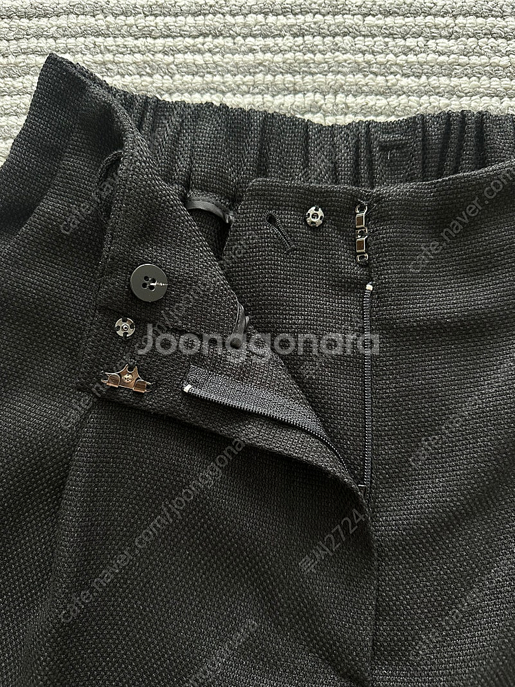 로만티카소울 까멜리아 쇼츠 2사이즈 블랙/아이보리화이트...--6