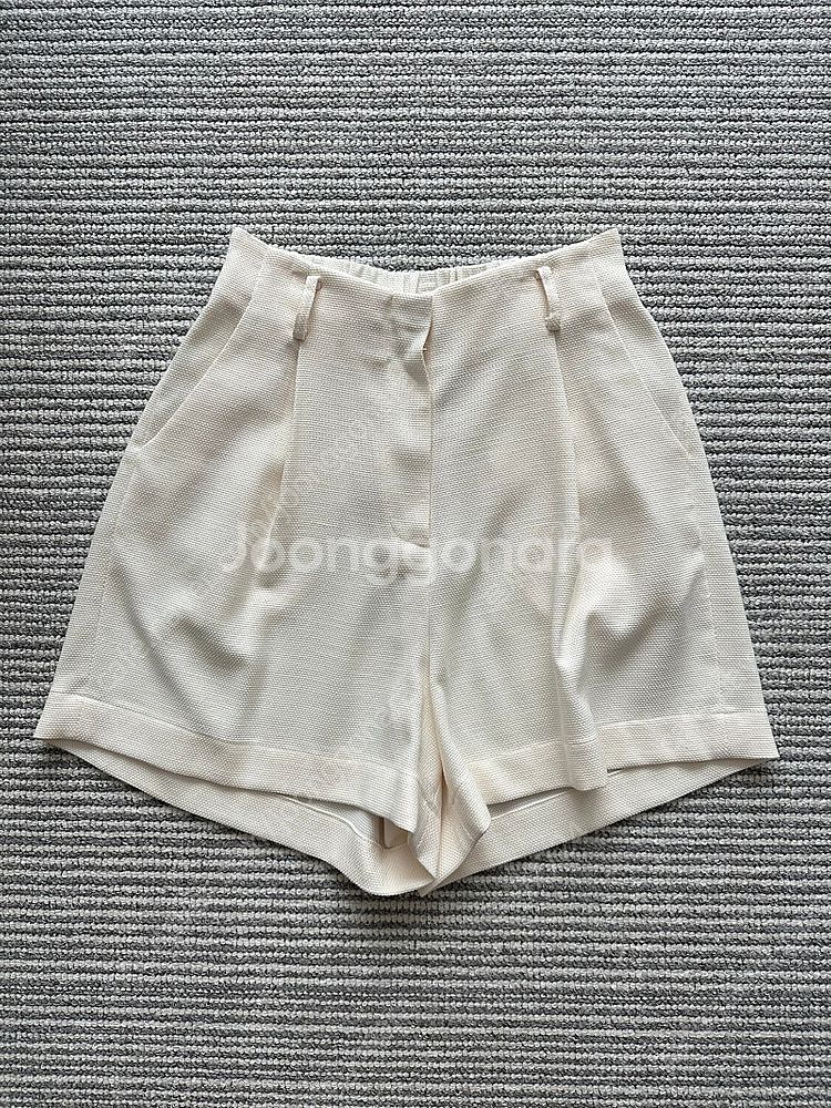 로만티카소울 까멜리아 쇼츠 2사이즈 블랙/아이보리화이트...--8