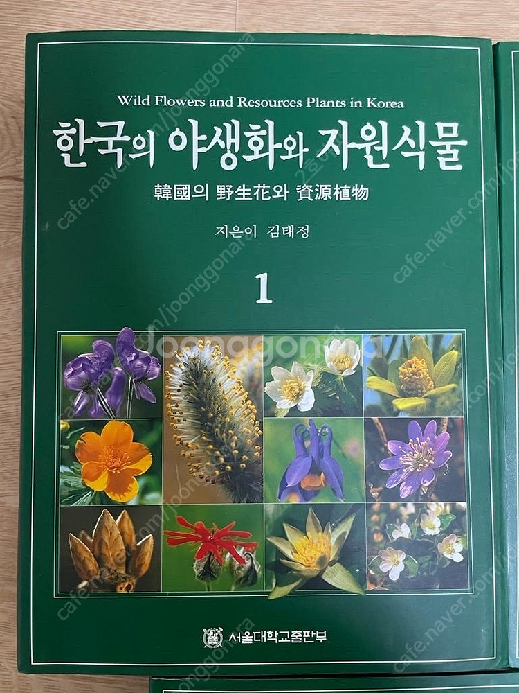 한국의 야생화와 자원식물(식물도감) 서울대학교출판--0