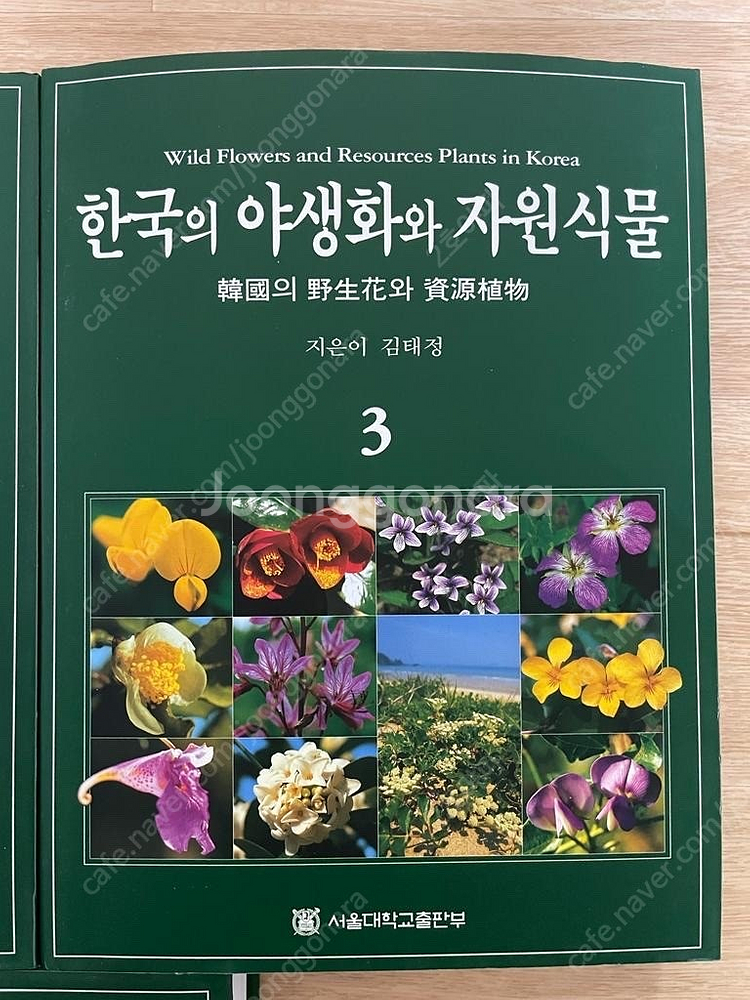 한국의 야생화와 자원식물(식물도감) 서울대학교출판--2