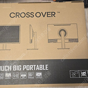 크로스오버 220FL75 IPS TYPE-C TOUCH 빅포터블(Crossover 터치 빅포터블)
