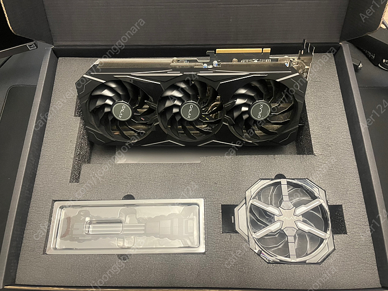 갤럭시 GALAX 지포스 RTX 4090 SG OC 팝니다.--1