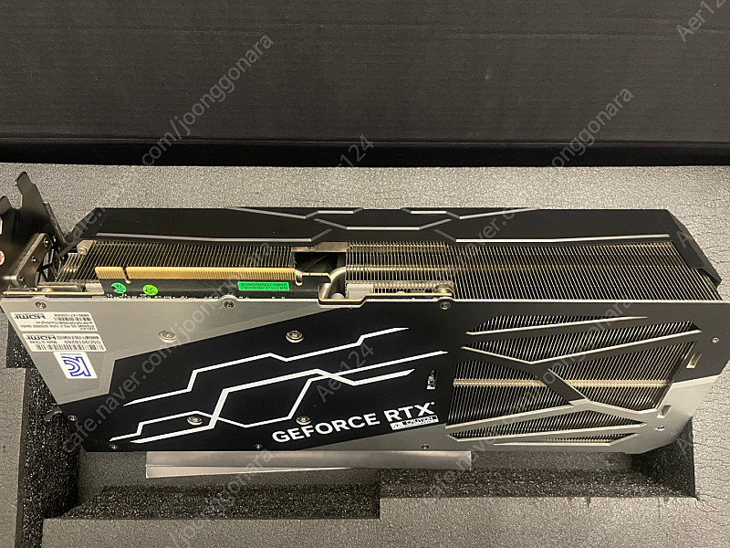 갤럭시 GALAX 지포스 RTX 4090 SG OC 팝니다.--3
