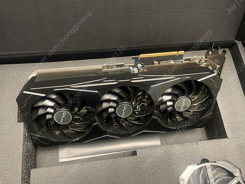 갤럭시 GALAX 지포스 RTX 4090 SG OC 팝니다.--5