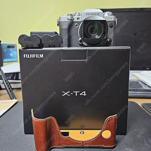 후지필름 x-t4 실버 판매합니다!