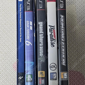[인처] PS3 게임 4가지
