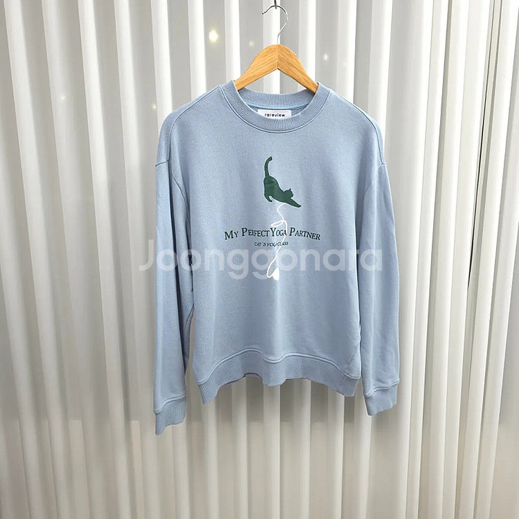 한섬 레어뷰 rareview 맨투맨 스웨트셔츠 M / 한섬 타임 마인 오브제 시스템 산드로 마쥬 구호 쟈딕앤볼테르 ...--0