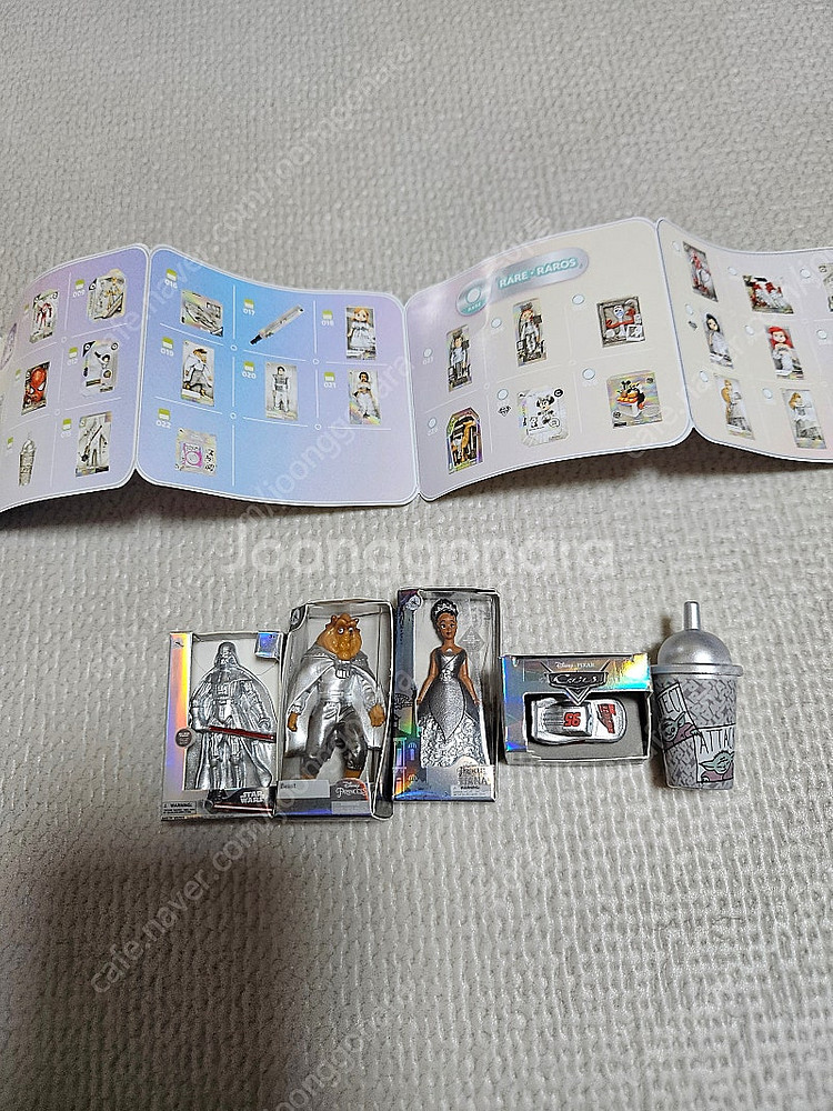 디즈니 100주년 서프라이즈 캡슐가챠토이--0