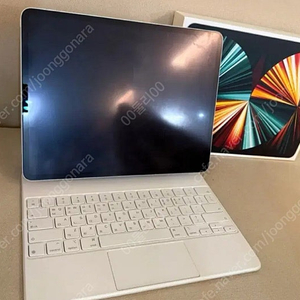 Apple 아이패드 프로 12.9 5세대 M1칩 WiFi 2TB (실버
