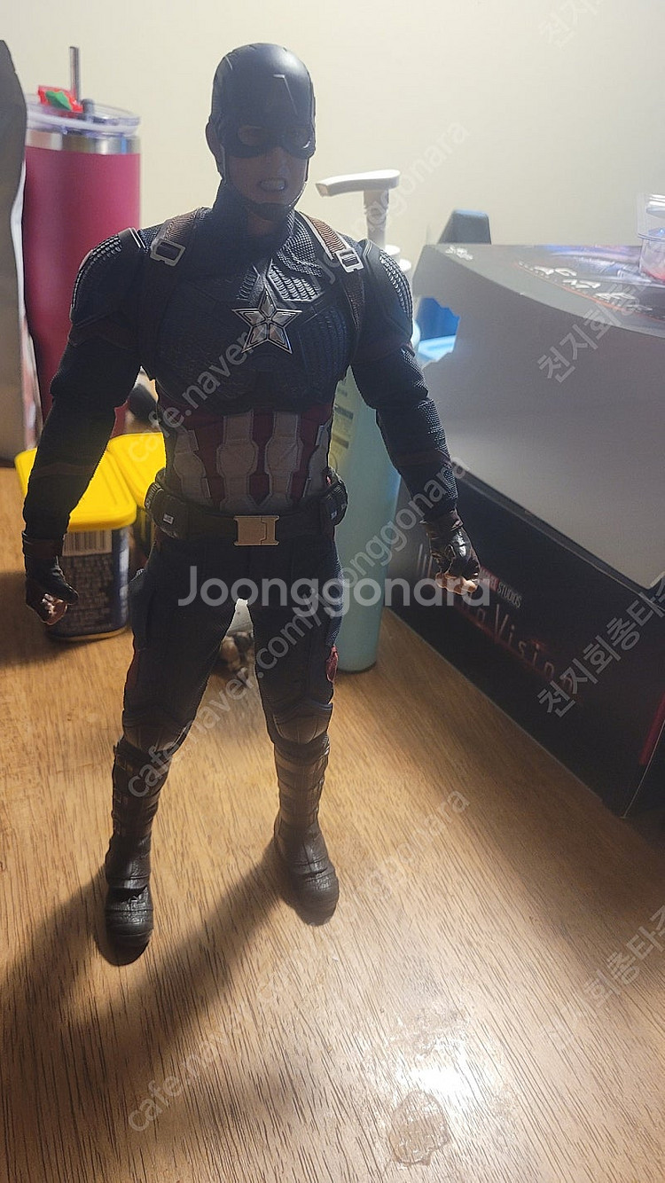 핫토이 시빌워 워머신 풀구성 (카톤O), 시빌워 캡틴,...--3