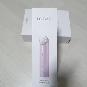 엘지프라엘 #갈바닉이온부스터 #피부관리기