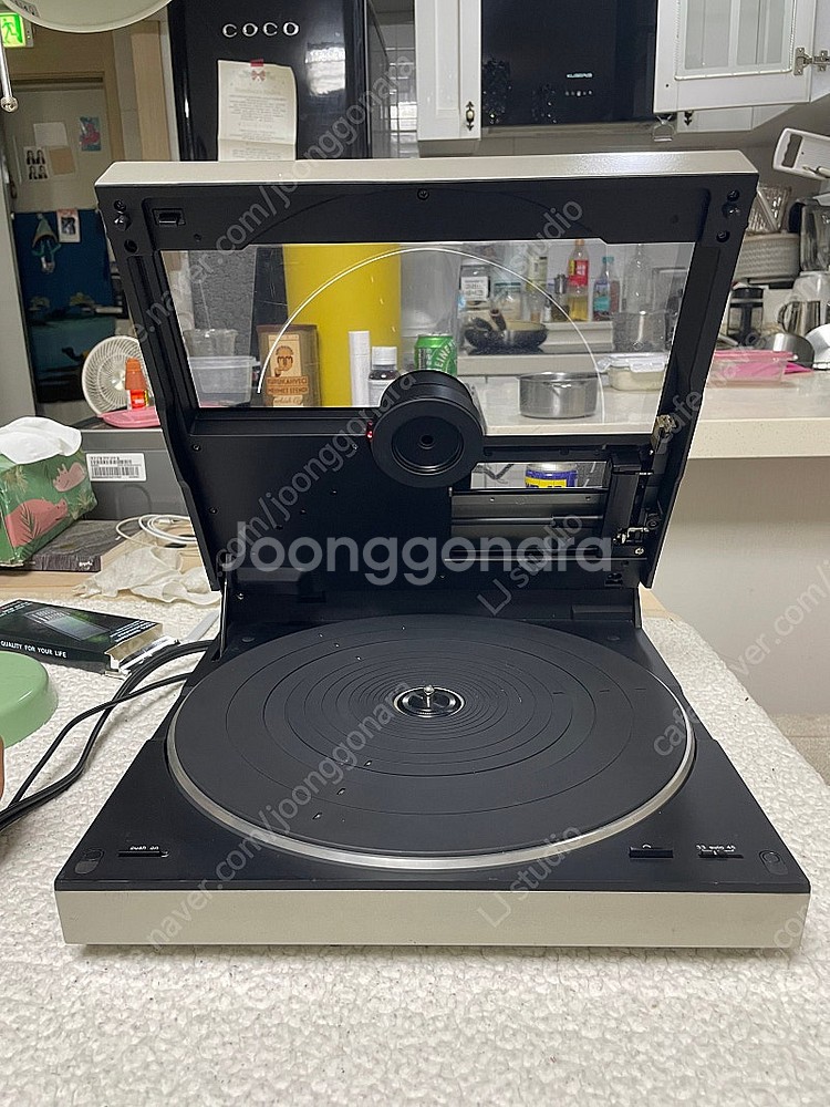 테크닉스 SL-10 턴테이블 명기,굳디자인--1