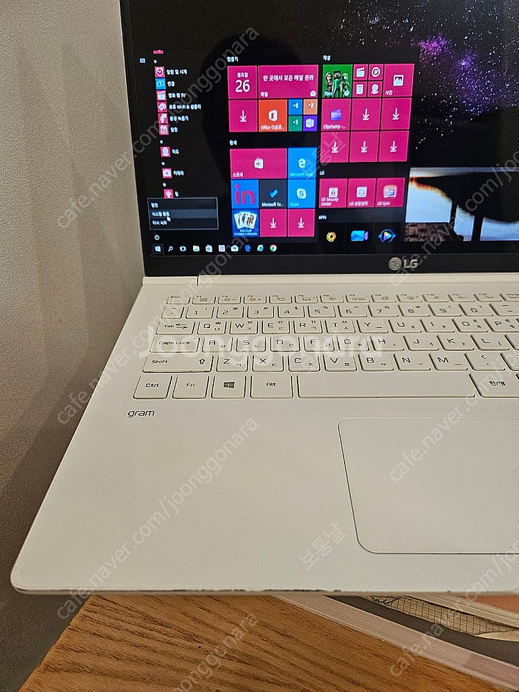 엘지 그램 LG gram 15Z980-GA50K 팝니다...--1