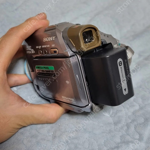 소니 DCR-HC42 캠코더 카메라 판매합니다