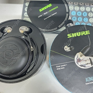 슈어 shure aonic 215 clear