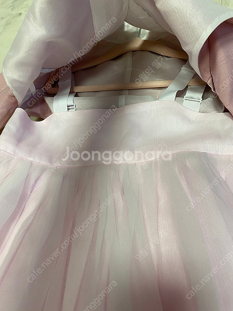 여아 당의 한복--1