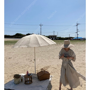 율하맘 린넨브이원피스/생지보카