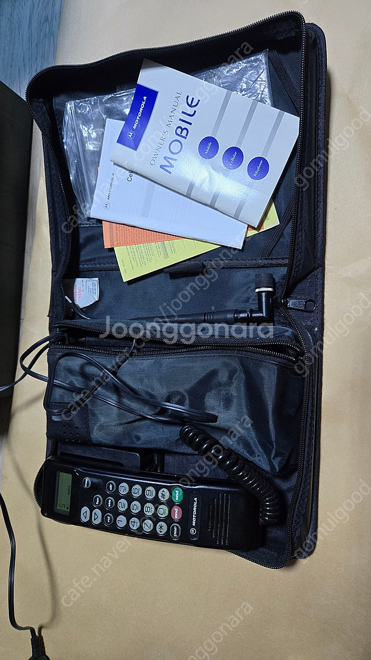 모토로라 카폰 벽돌폰 올드폰 백폰--1