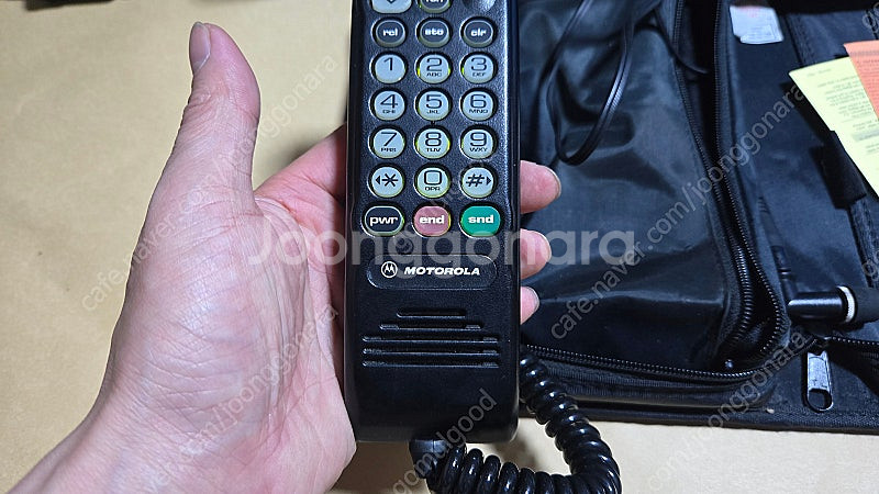 모토로라 카폰 벽돌폰 올드폰 백폰--2
