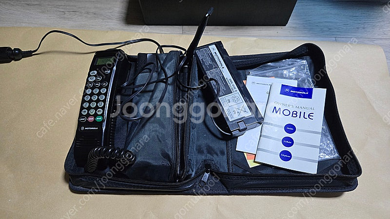 모토로라 카폰 벽돌폰 올드폰 백폰--6
